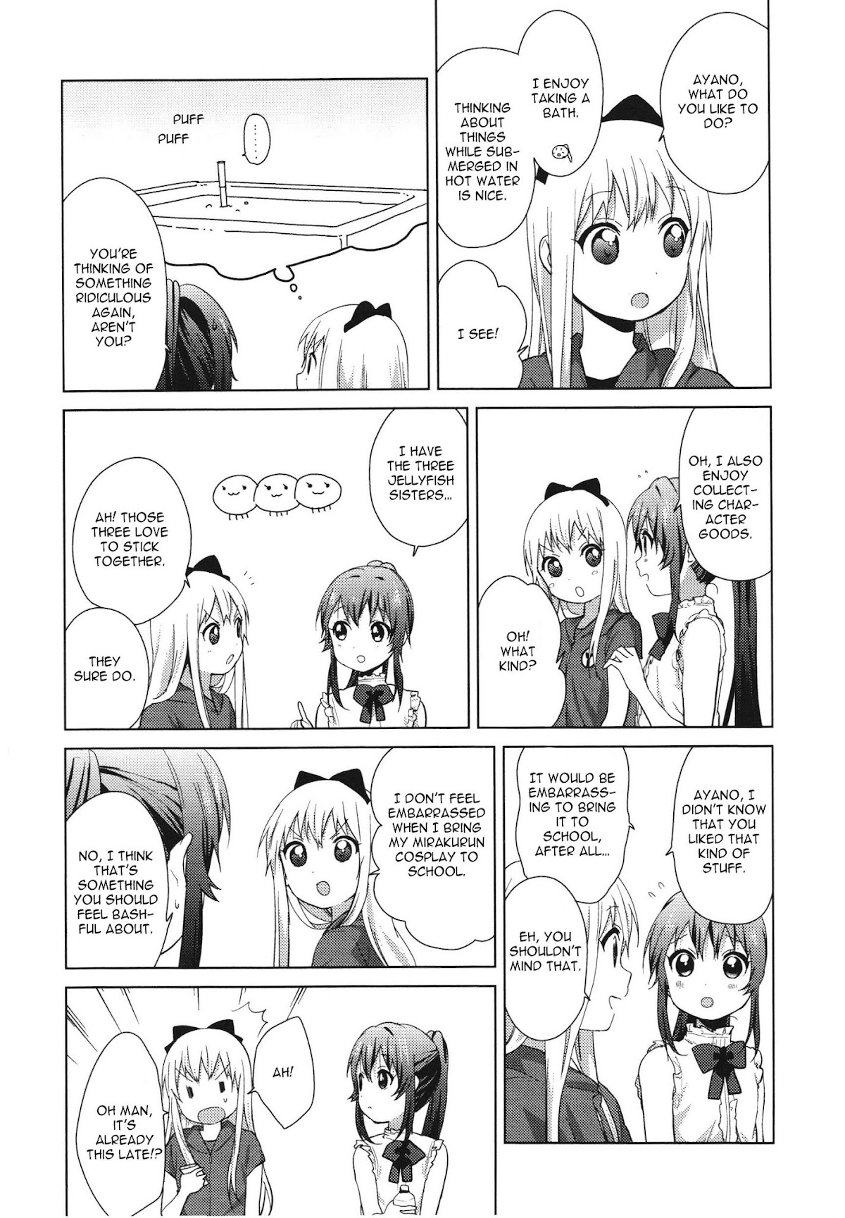 Yuru Yuri Chapter 61.4 page 10 - Chapter 61.4: Intermission 12 - Sugiura Ayano's Splendid Entry!