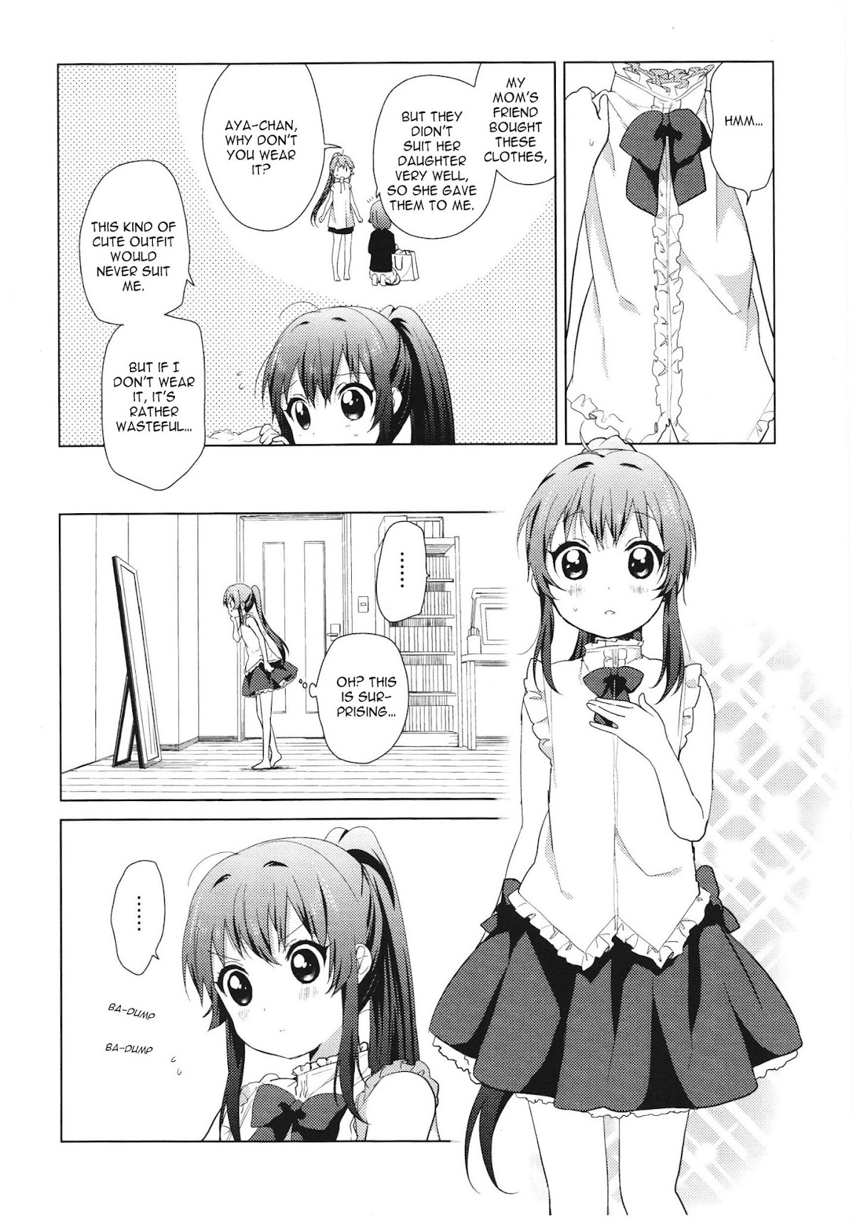 Yuru Yuri Chapter 61.4 page 2 - Chapter 61.4: Intermission 12 - Sugiura Ayano's Splendid Entry!
