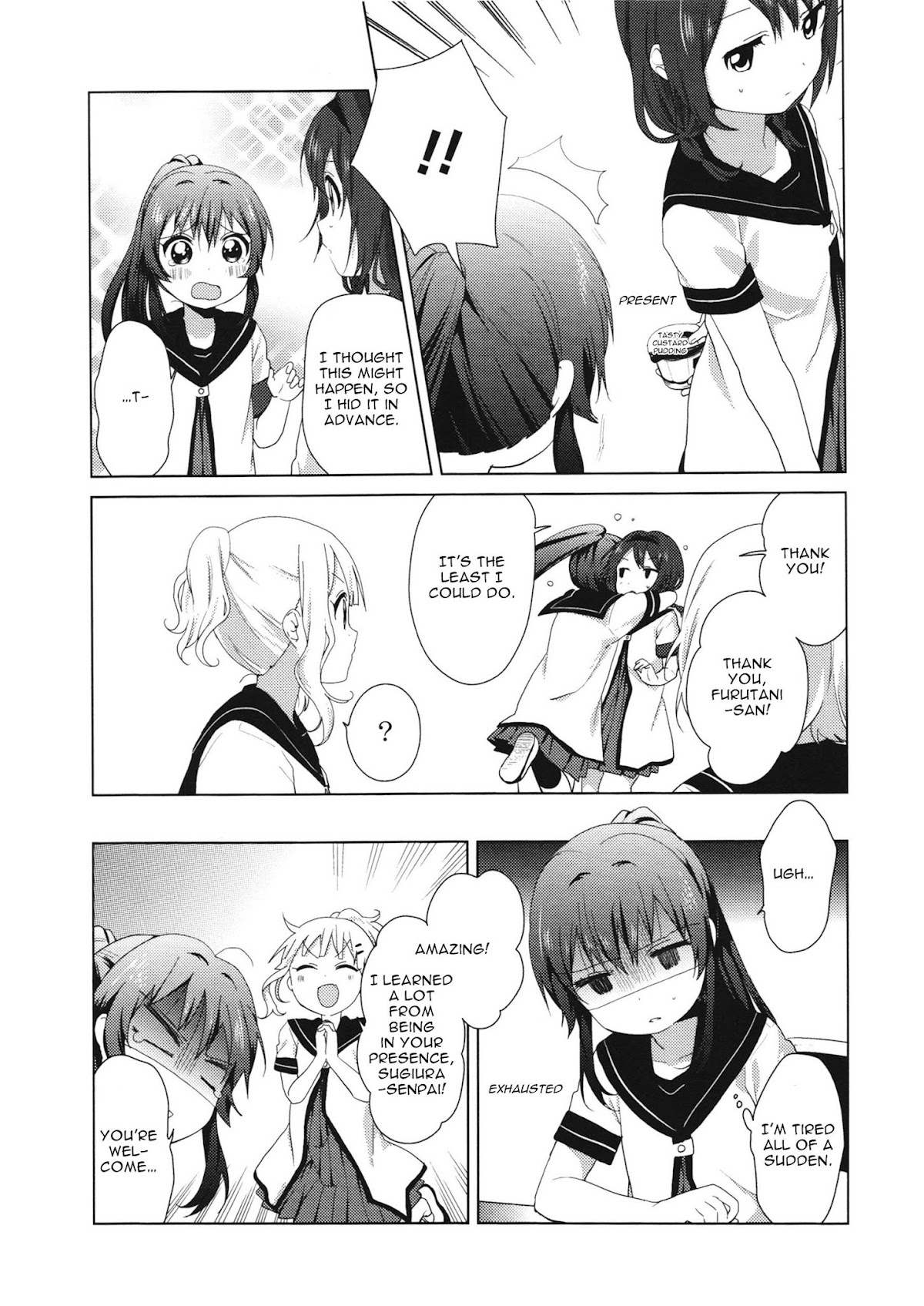 Yuru Yuri Chapter 61.5 page 10 - Chapter 61.5: Intermission 13 - Toshinou Kyouko...Senpai!