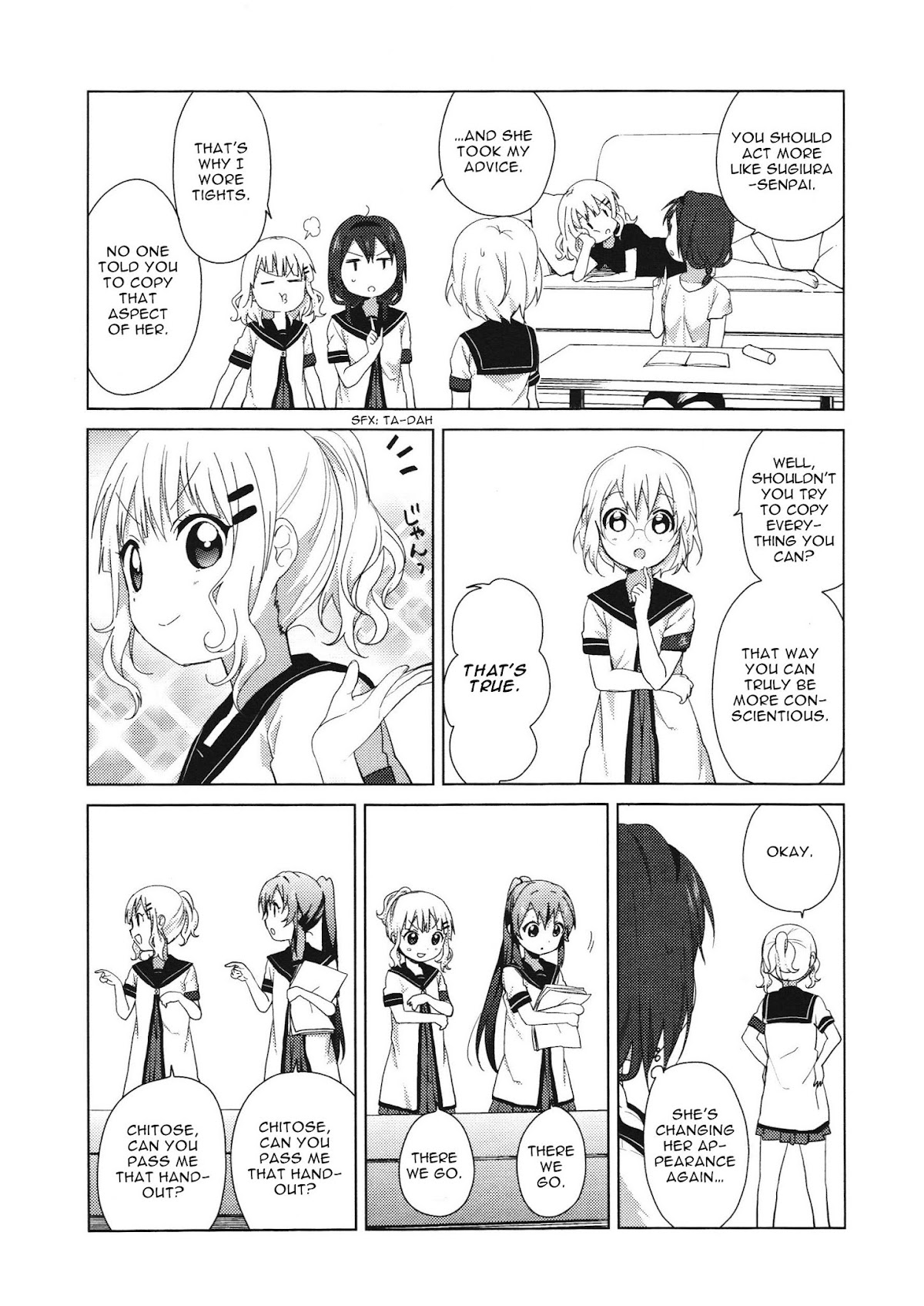 Yuru Yuri Chapter 61.5 page 3 - Chapter 61.5: Intermission 13 - Toshinou Kyouko...Senpai!
