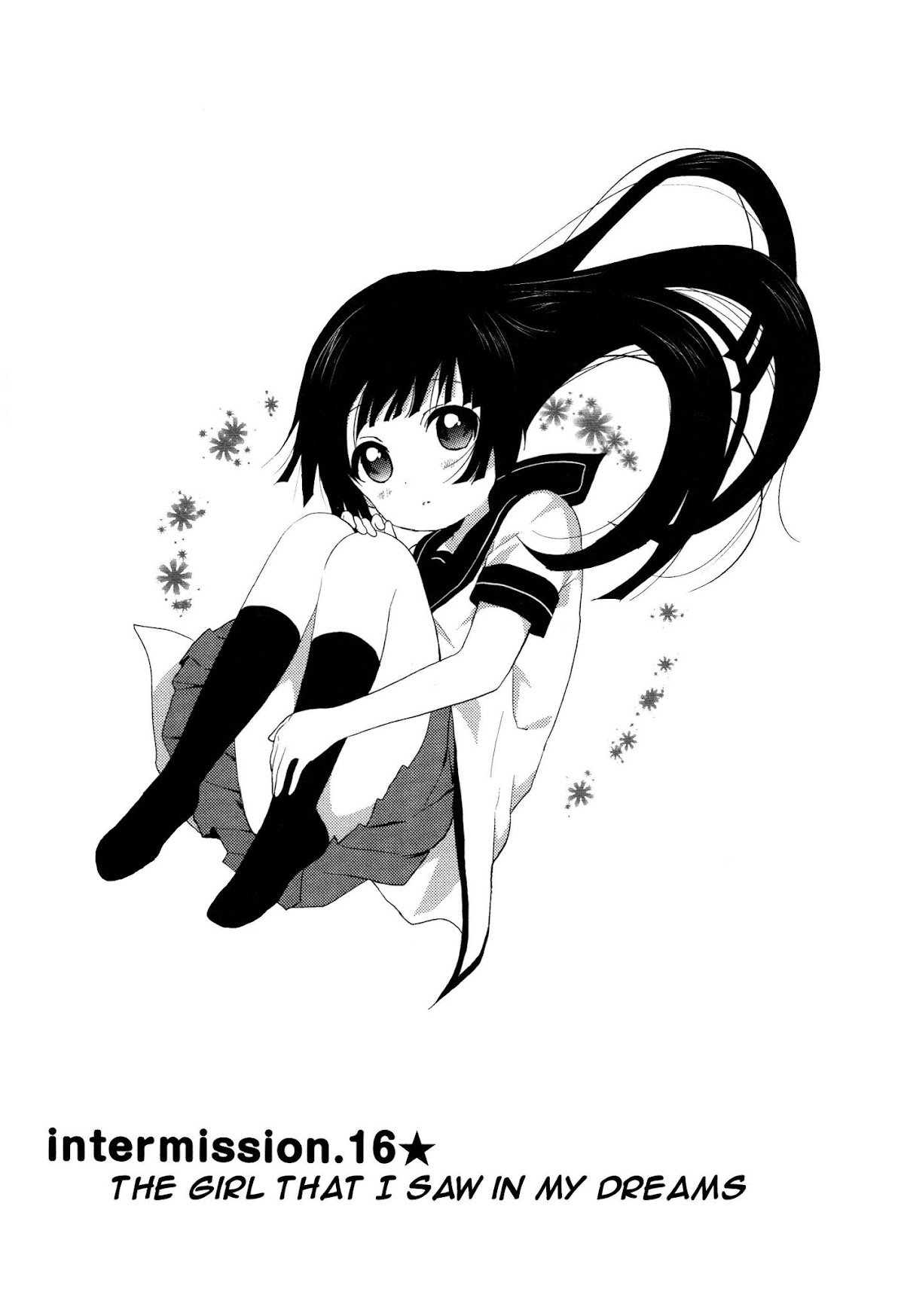 Yuru Yuri Chapter 61.8 page 1 - Chapter 61.8: Intermission 16 - The Girl That I Saw in my Dreams