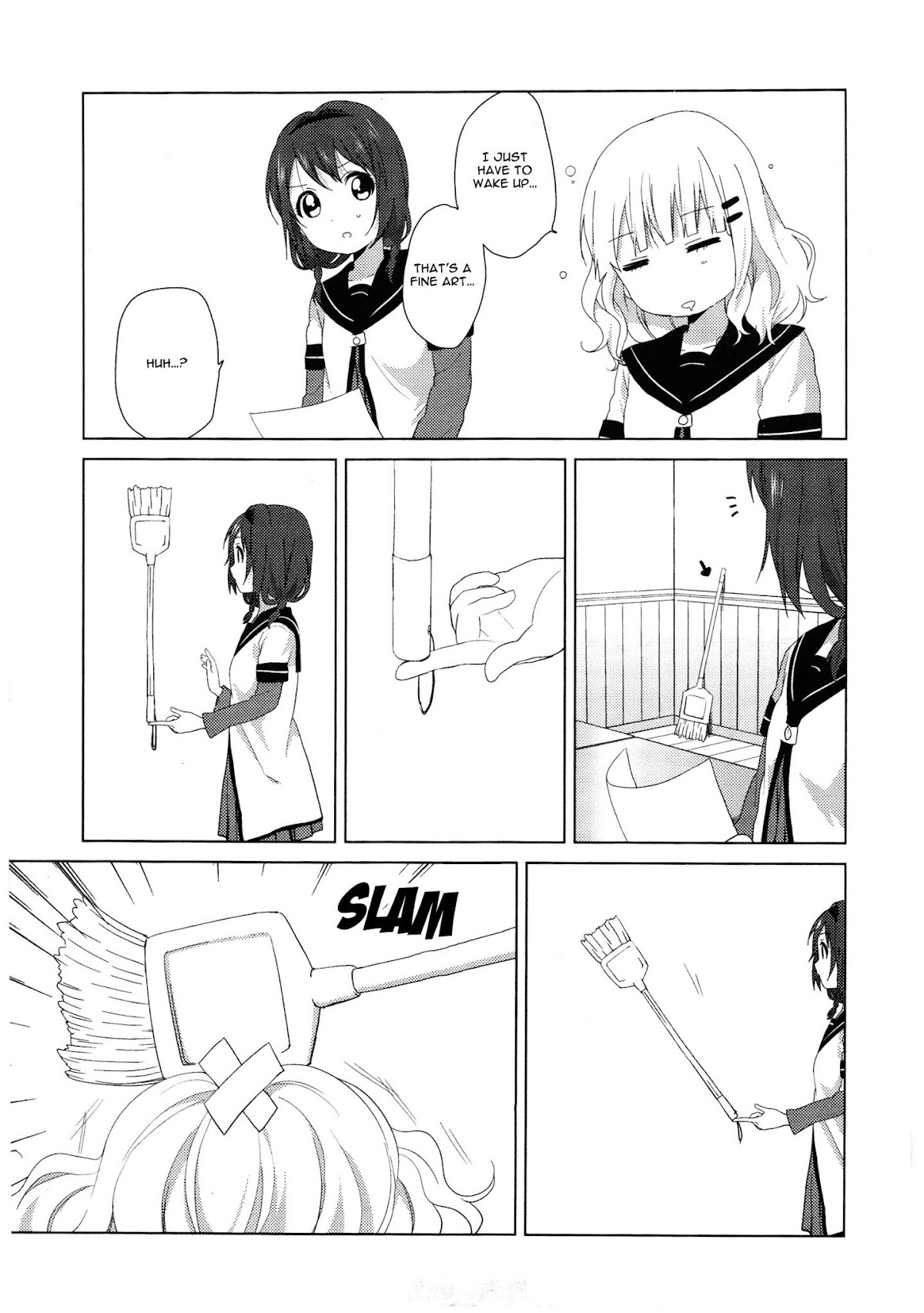 Yuru Yuri Chapter 61.8 page 11 - Chapter 61.8: Intermission 16 - The Girl That I Saw in my Dreams