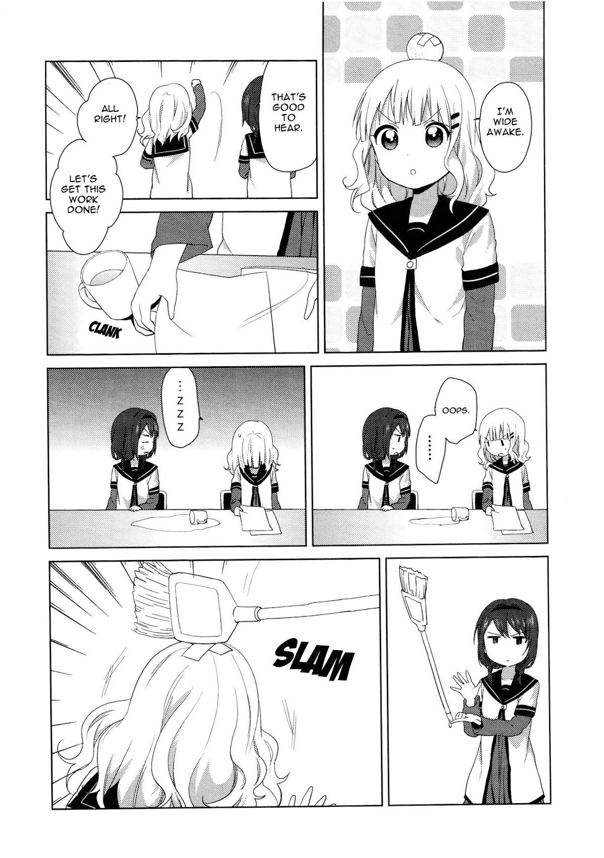 Yuru Yuri Chapter 61.8 page 12 - Chapter 61.8: Intermission 16 - The Girl That I Saw in my Dreams