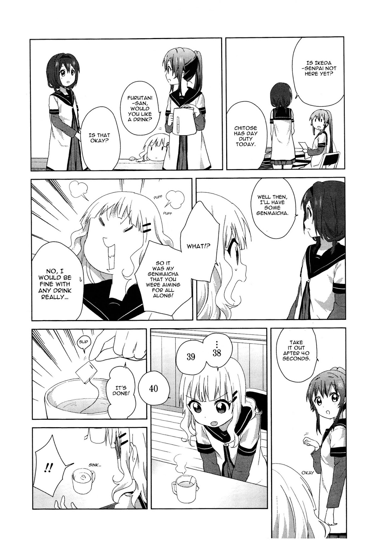Yuru Yuri Chapter 61.8 page 7 - Chapter 61.8: Intermission 16 - The Girl That I Saw in my Dreams