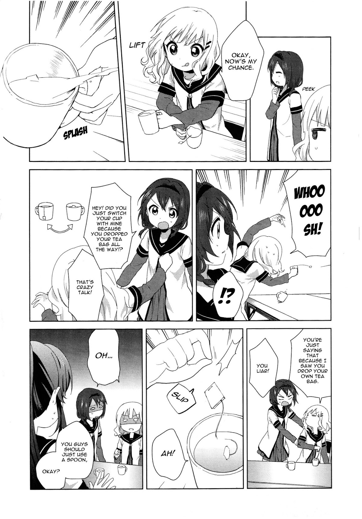 Yuru Yuri Chapter 61.8 page 8 - Chapter 61.8: Intermission 16 - The Girl That I Saw in my Dreams