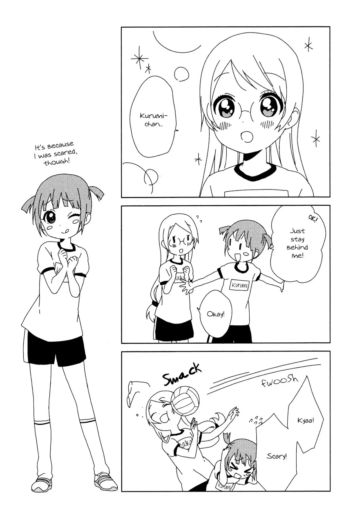 Yuru Yuri Chapter 61.9 page 7 - Vol.9 Chapter Omake: Mirakurun