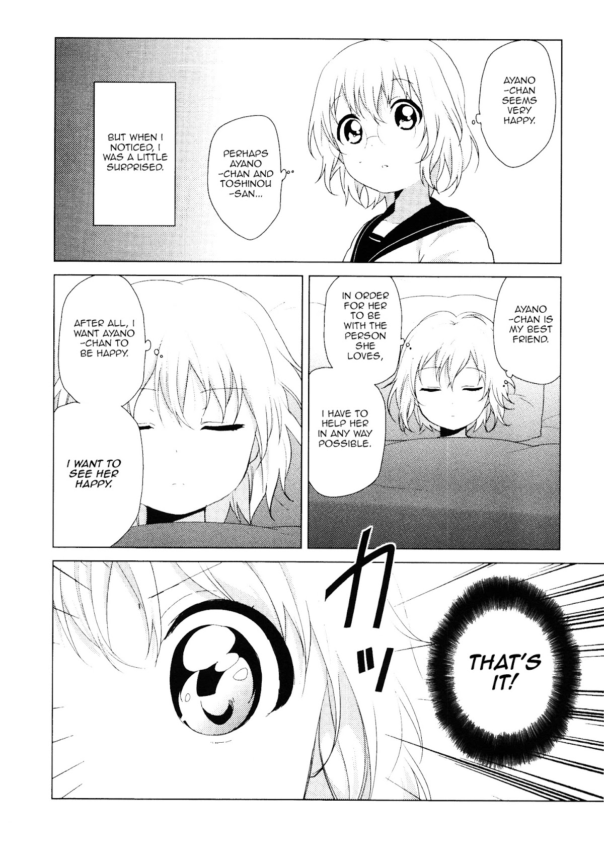 Yuru Yuri Chapter 61 page 10 - Chapter 61: My Happiness