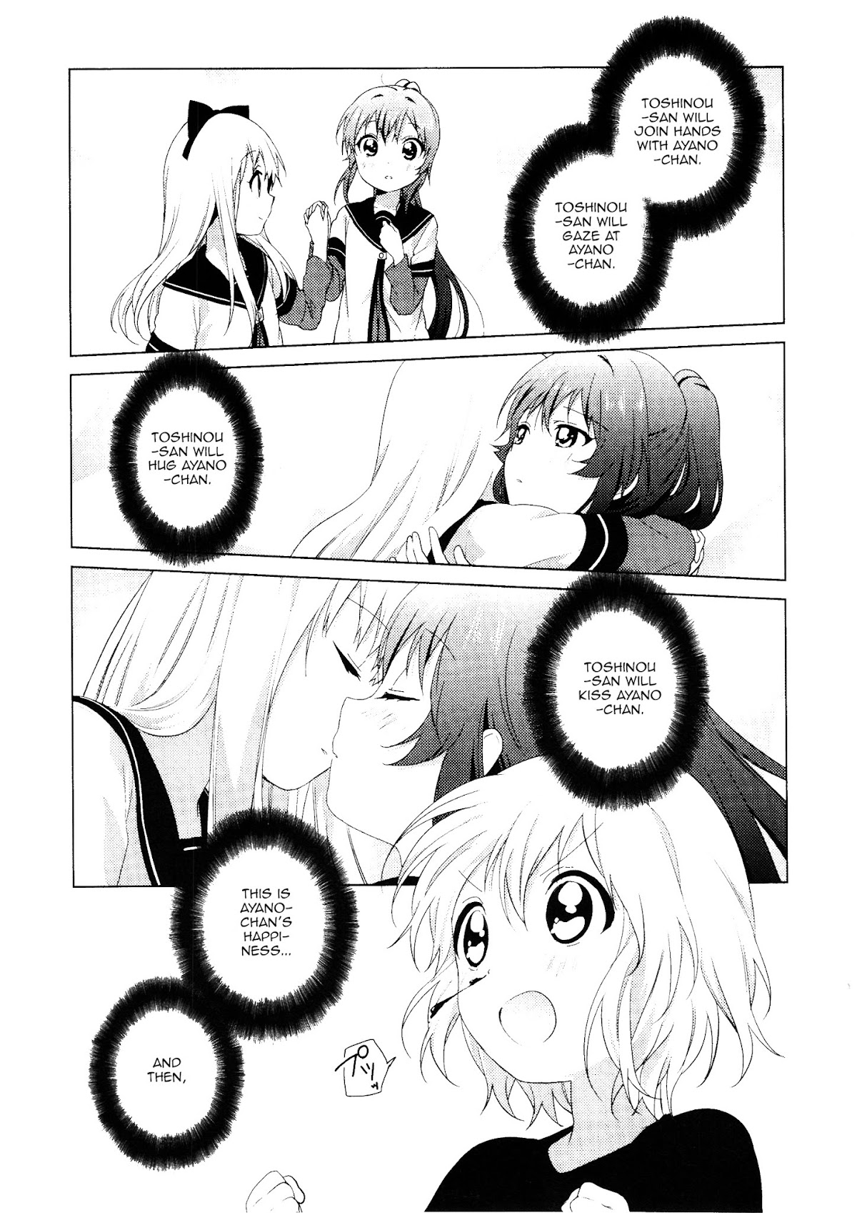 Yuru Yuri Chapter 61 page 11 - Chapter 61: My Happiness