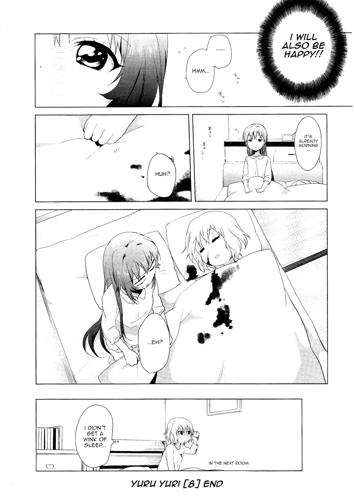 Yuru Yuri Chapter 61 page 12 - Chapter 61: My Happiness