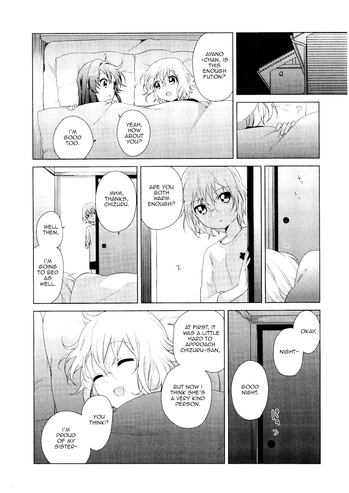 Yuru Yuri Chapter 61 page 2 - Chapter 61: My Happiness