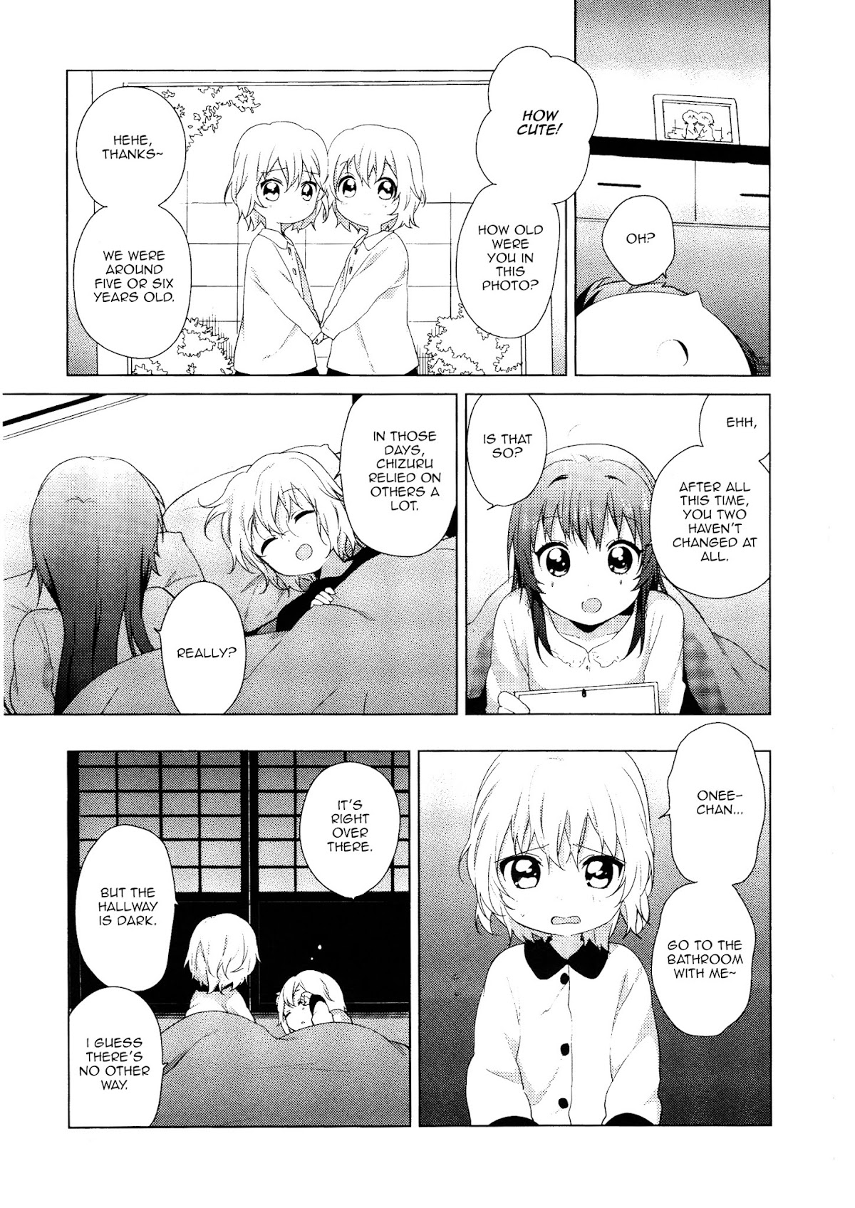 Yuru Yuri Chapter 61 page 3 - Chapter 61: My Happiness