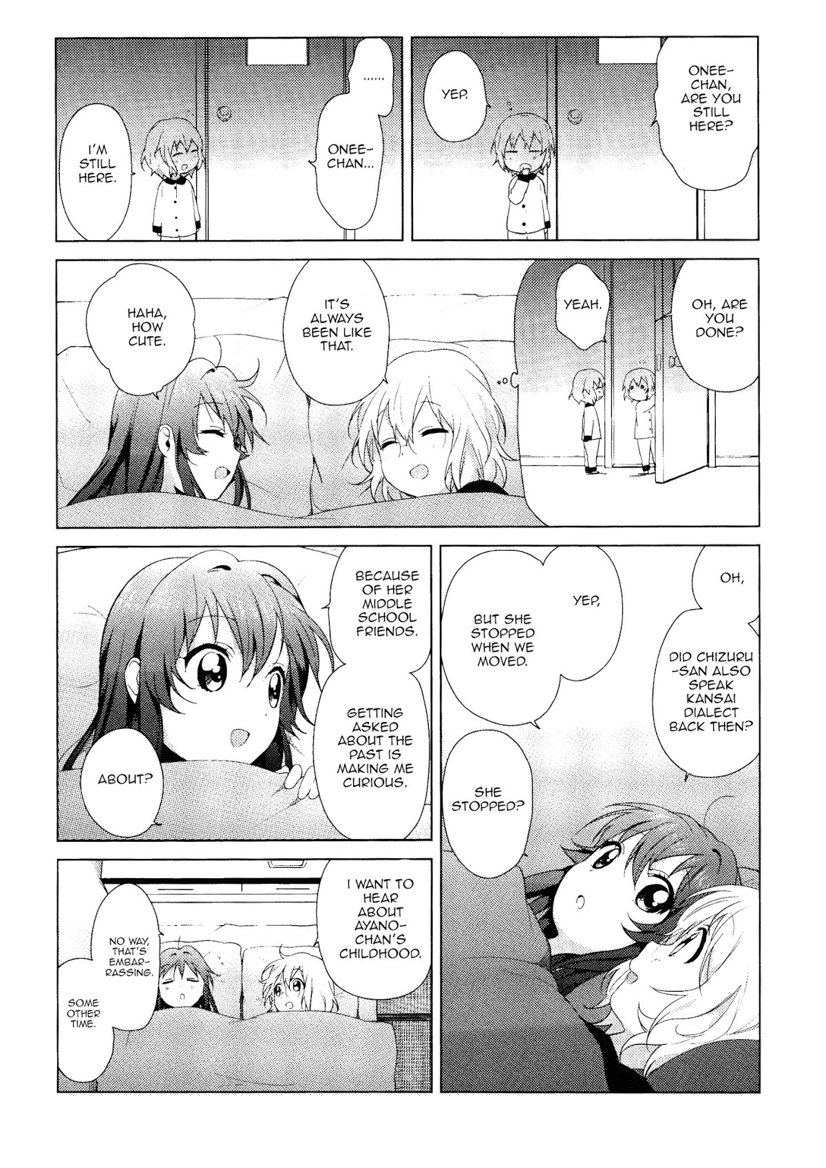 Yuru Yuri Chapter 61 page 4 - Chapter 61: My Happiness