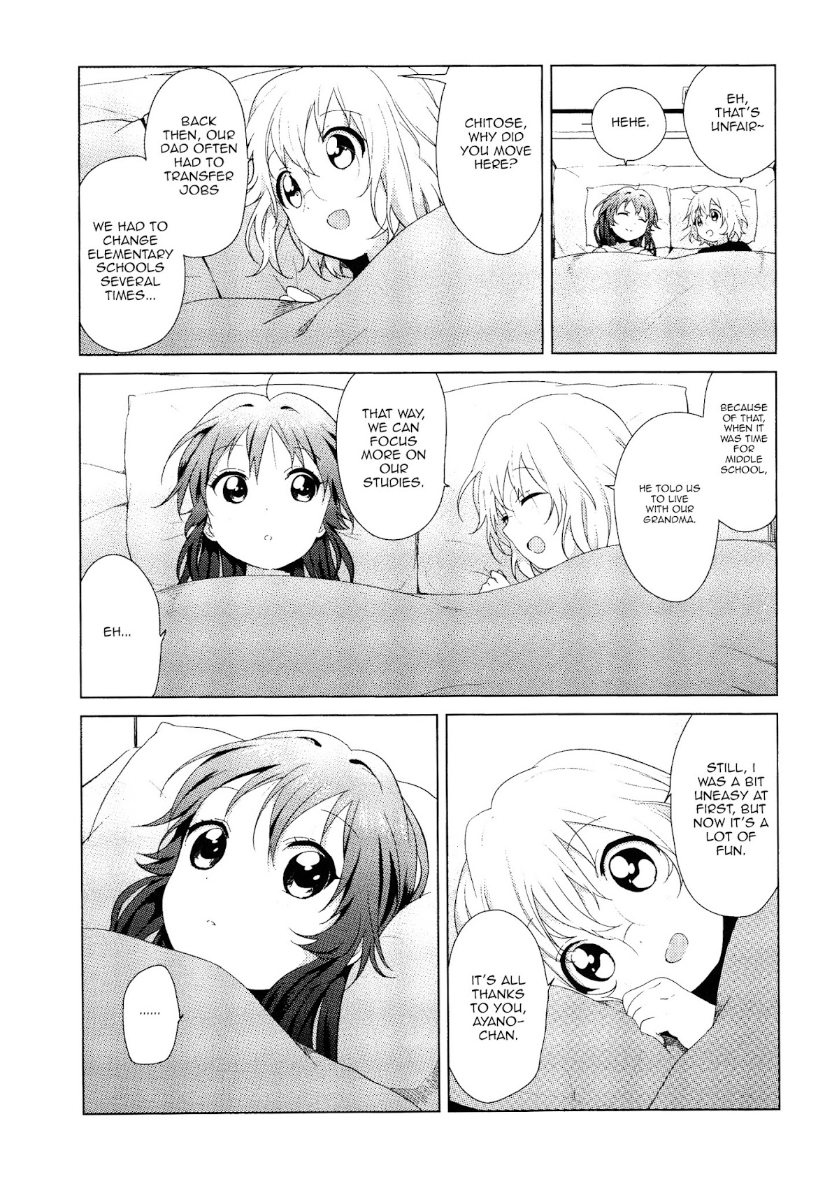Yuru Yuri Chapter 61 page 5 - Chapter 61: My Happiness