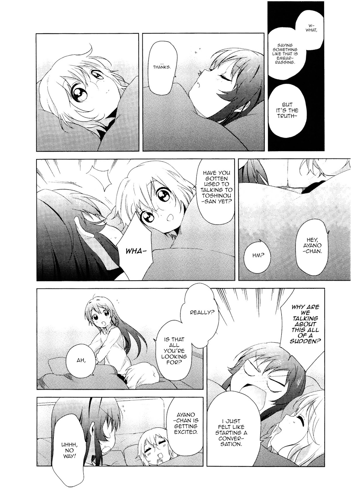 Yuru Yuri Chapter 61 page 6 - Chapter 61: My Happiness