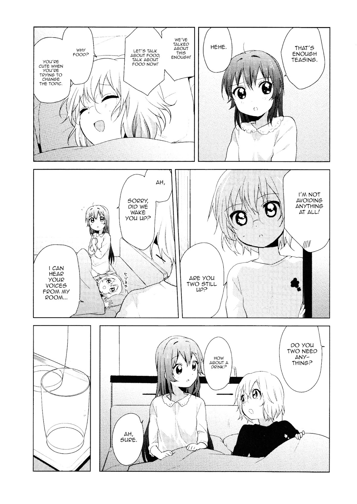 Yuru Yuri Chapter 61 page 7 - Chapter 61: My Happiness