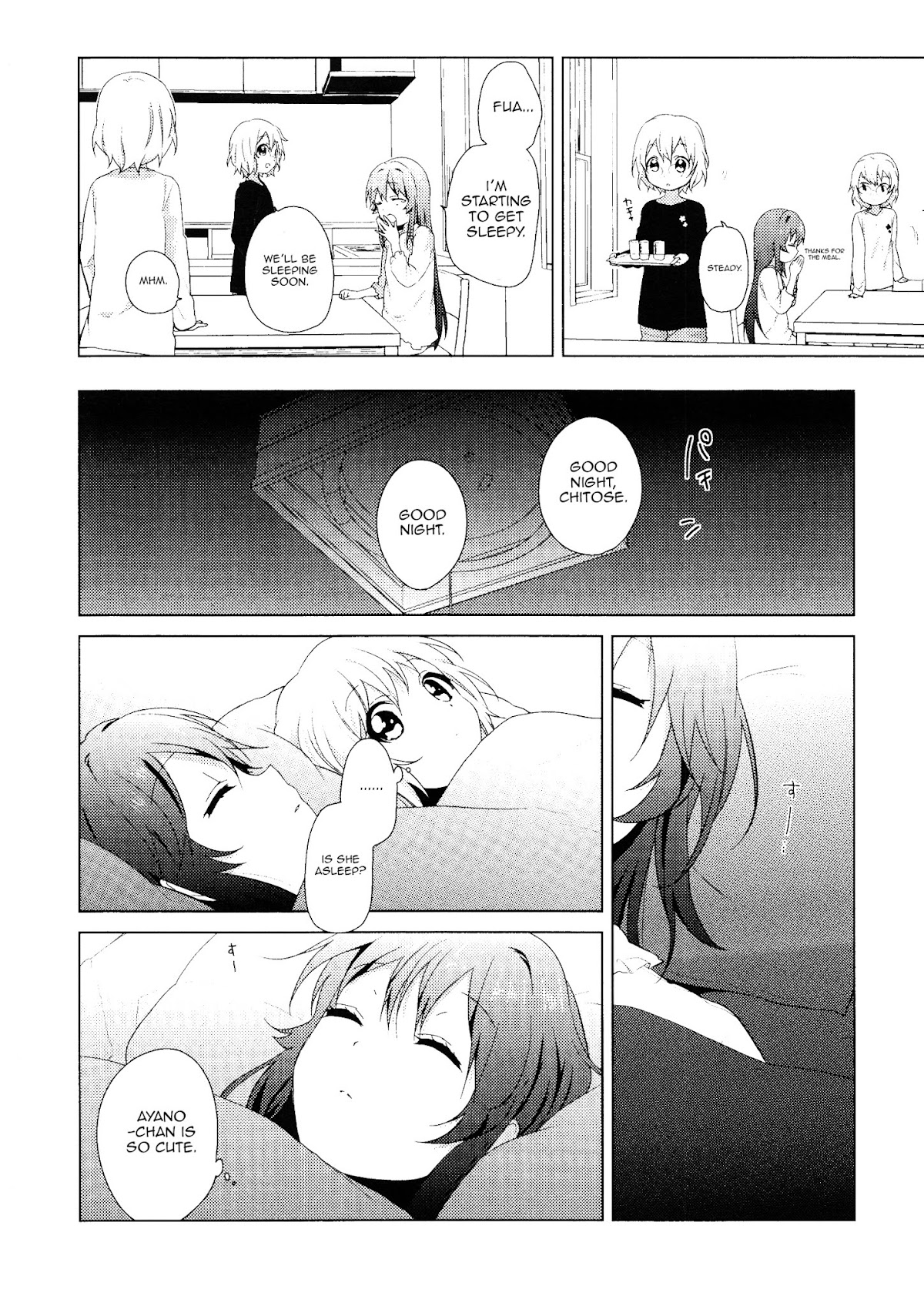 Yuru Yuri Chapter 61 page 8 - Chapter 61: My Happiness