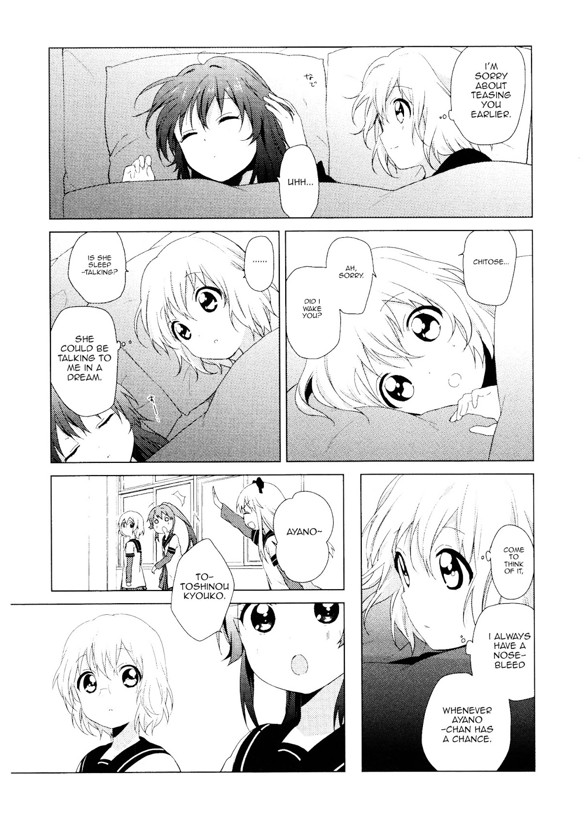 Yuru Yuri Chapter 61 page 9 - Chapter 61: My Happiness