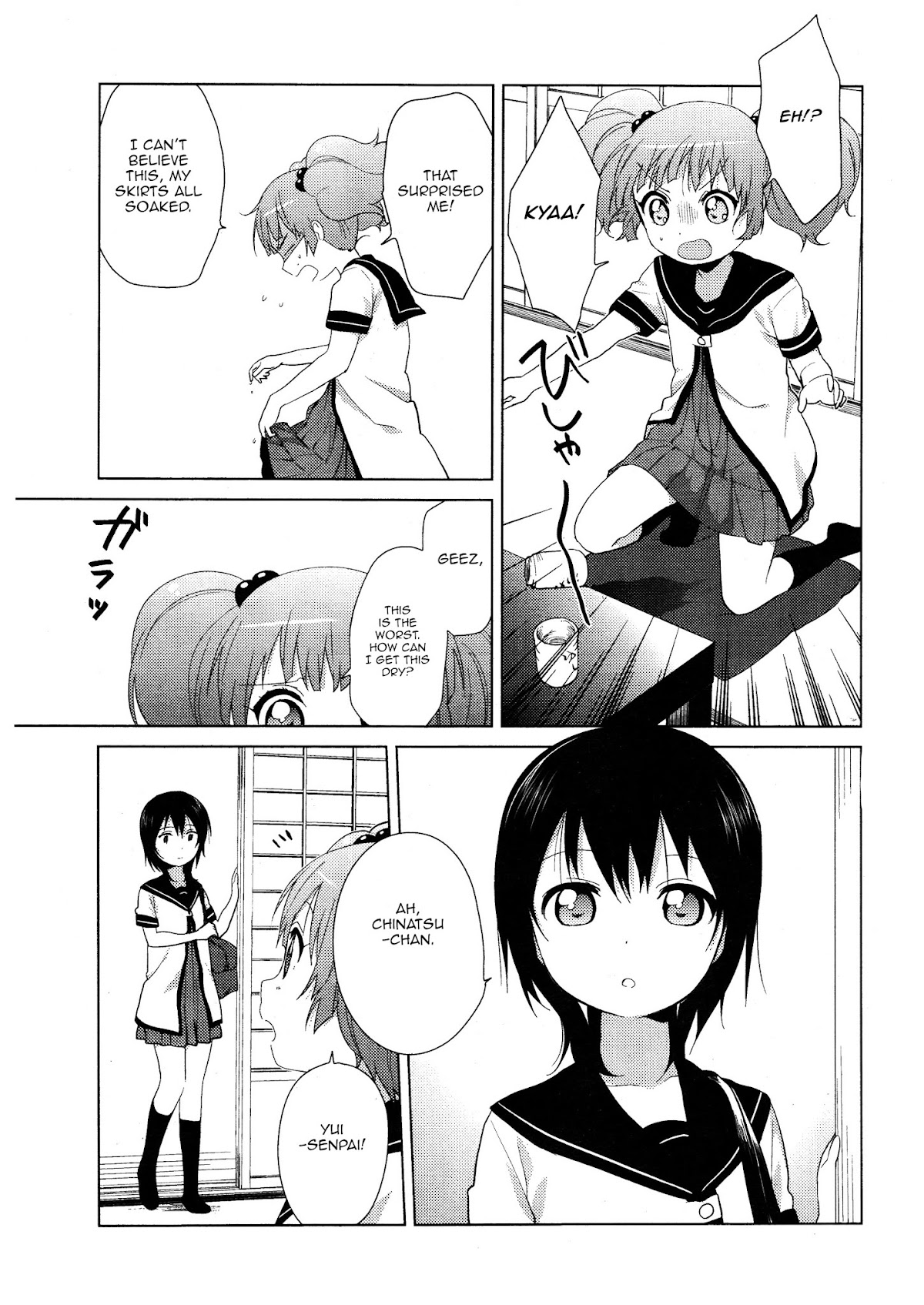 Yuru Yuri Chapter 62 page 10 - Chapter 62: It's Not What You Think!