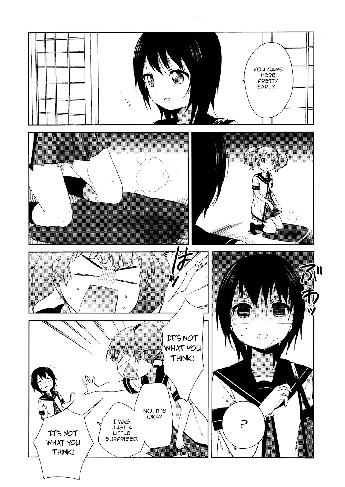 Yuru Yuri Chapter 62 page 11 - Chapter 62: It's Not What You Think!