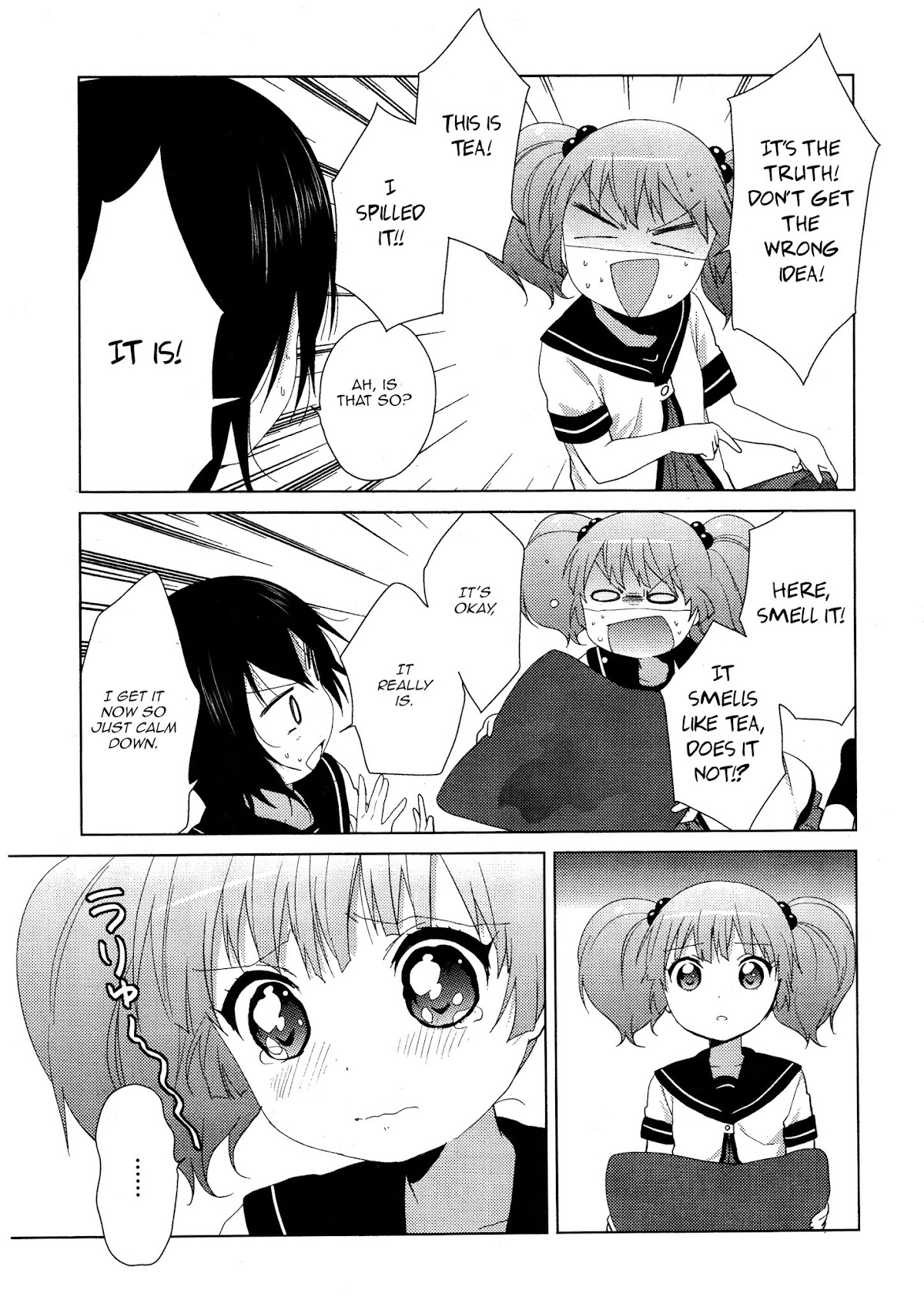 Yuru Yuri Chapter 62 page 12 - Chapter 62: It's Not What You Think!