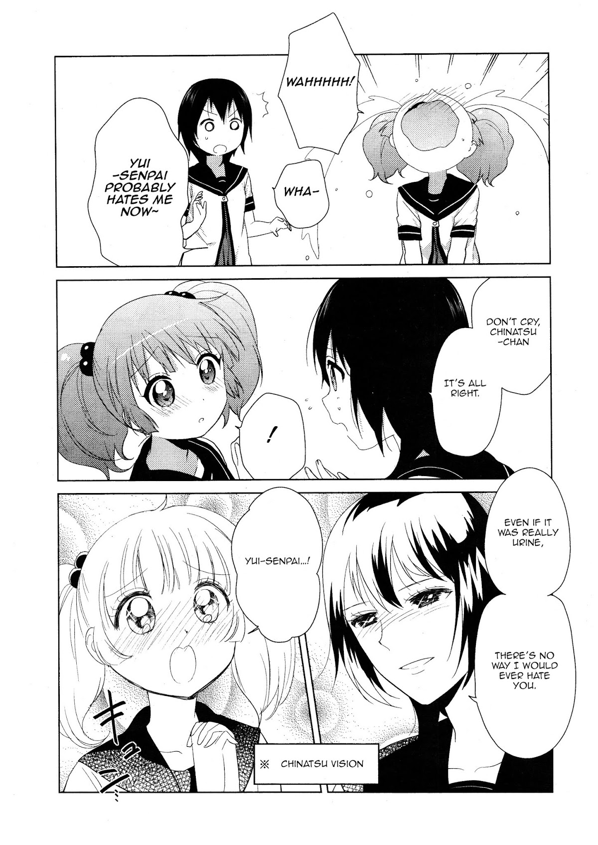 Yuru Yuri Chapter 62 page 13 - Chapter 62: It's Not What You Think!