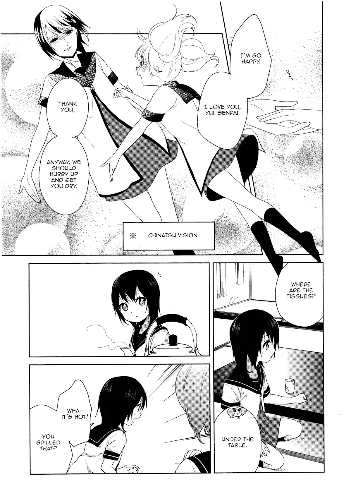 Yuru Yuri Chapter 62 page 14 - Chapter 62: It's Not What You Think!