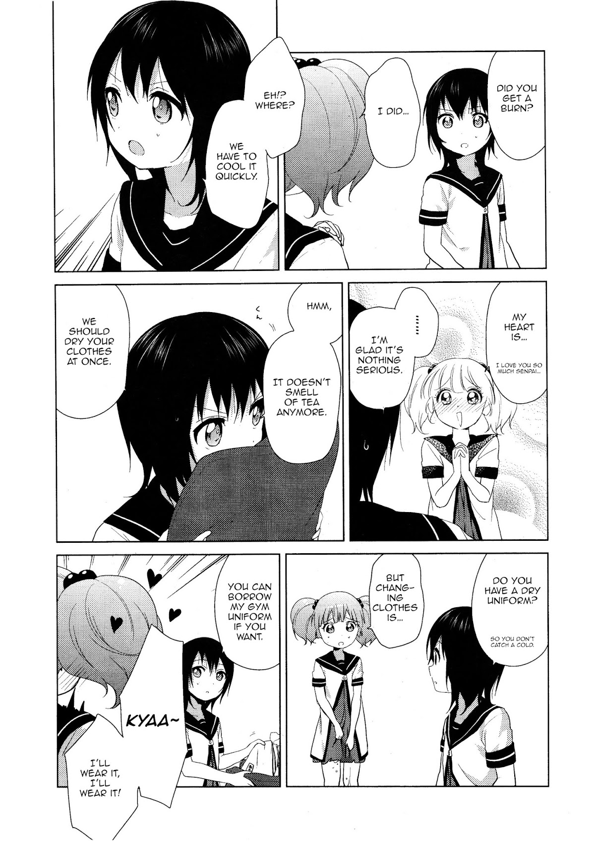 Yuru Yuri Chapter 62 page 15 - Chapter 62: It's Not What You Think!