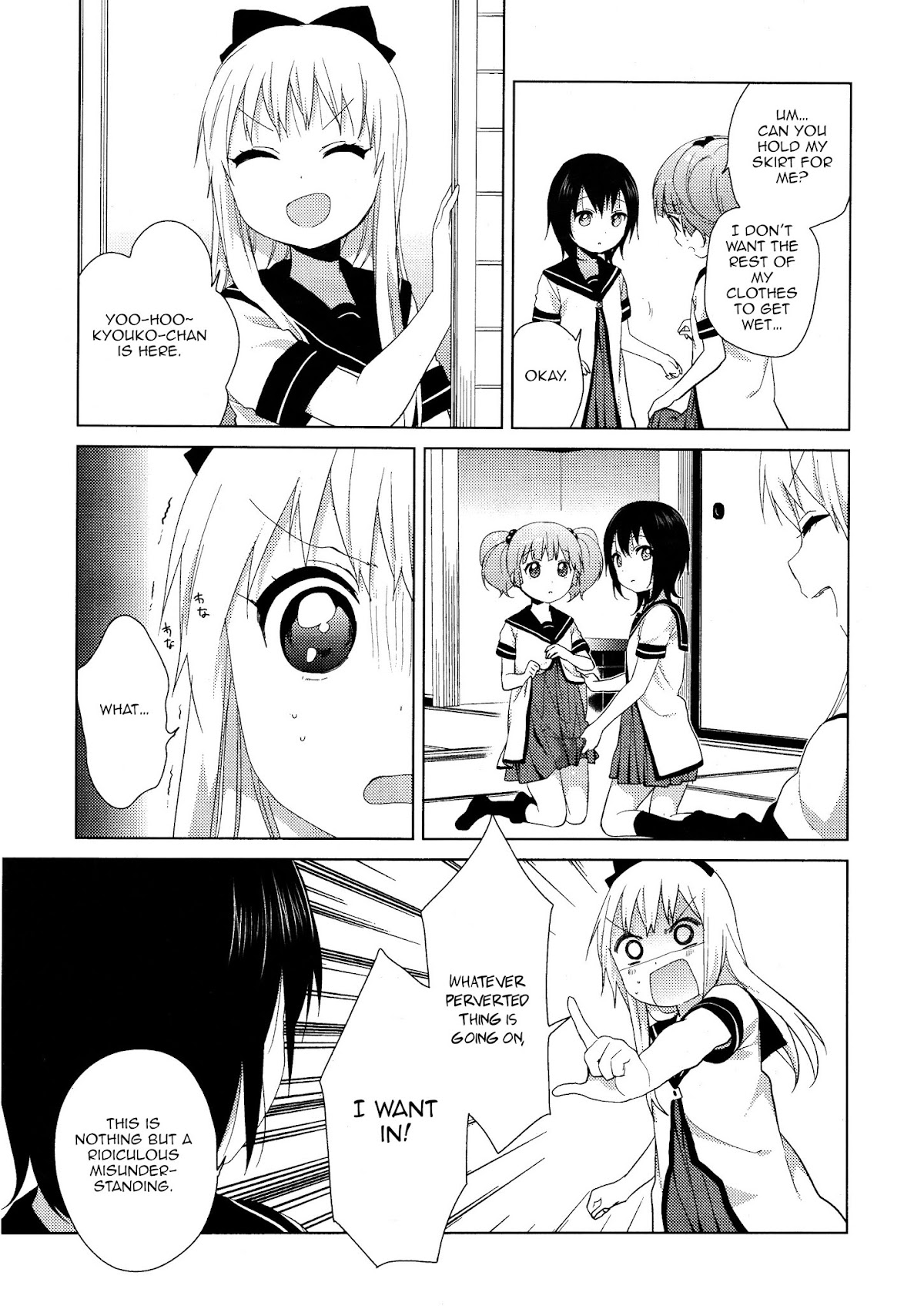 Yuru Yuri Chapter 62 page 16 - Chapter 62: It's Not What You Think!