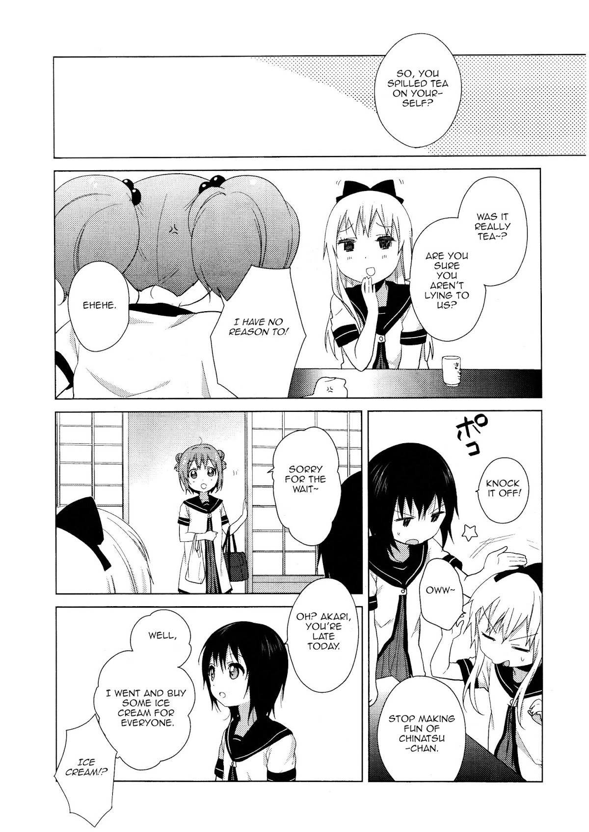 Yuru Yuri Chapter 62 page 17 - Chapter 62: It's Not What You Think!