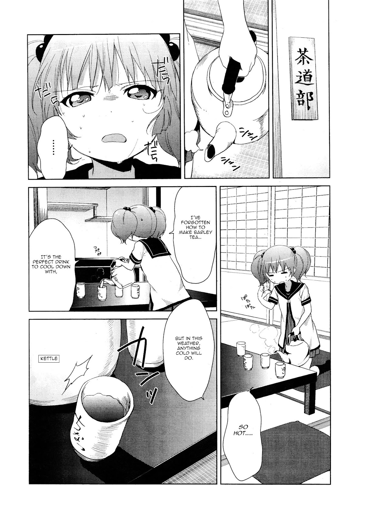 Yuru Yuri Chapter 62 page 9 - Chapter 62: It's Not What You Think!