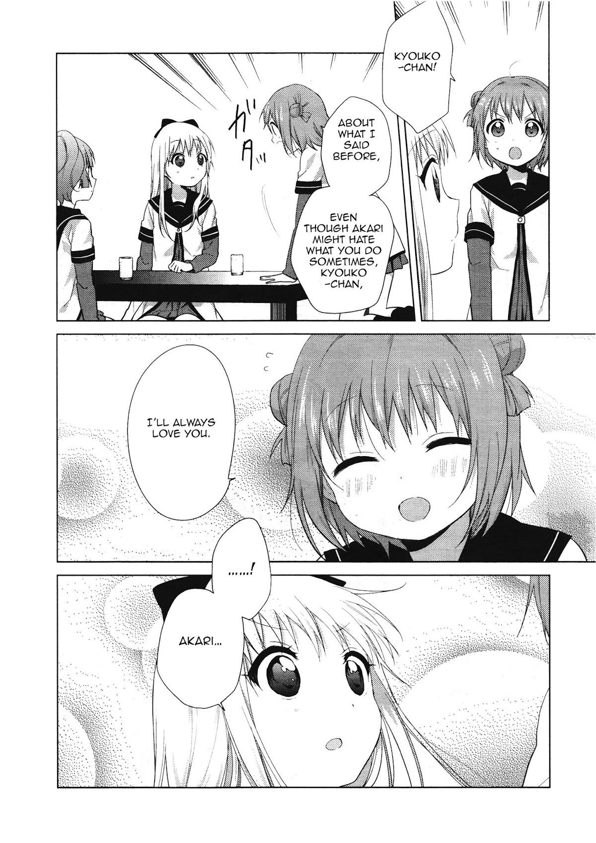 Yuru Yuri Chapter 65 page 10 - Chapter 65: Love? Hate?