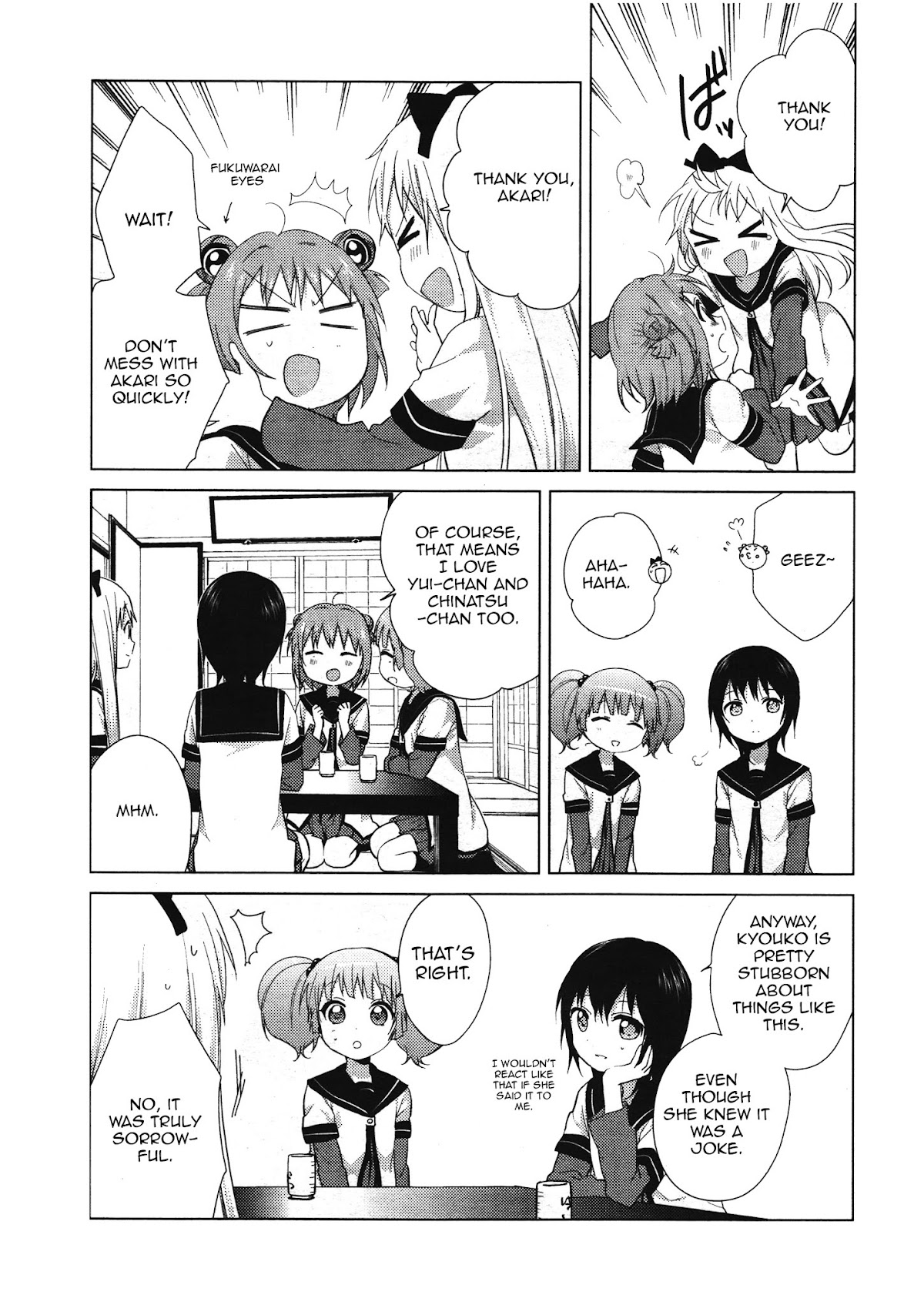 Yuru Yuri Chapter 65 page 11 - Chapter 65: Love? Hate?