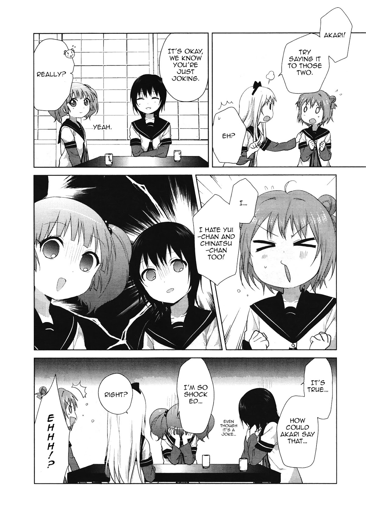 Yuru Yuri Chapter 65 page 12 - Chapter 65: Love? Hate?