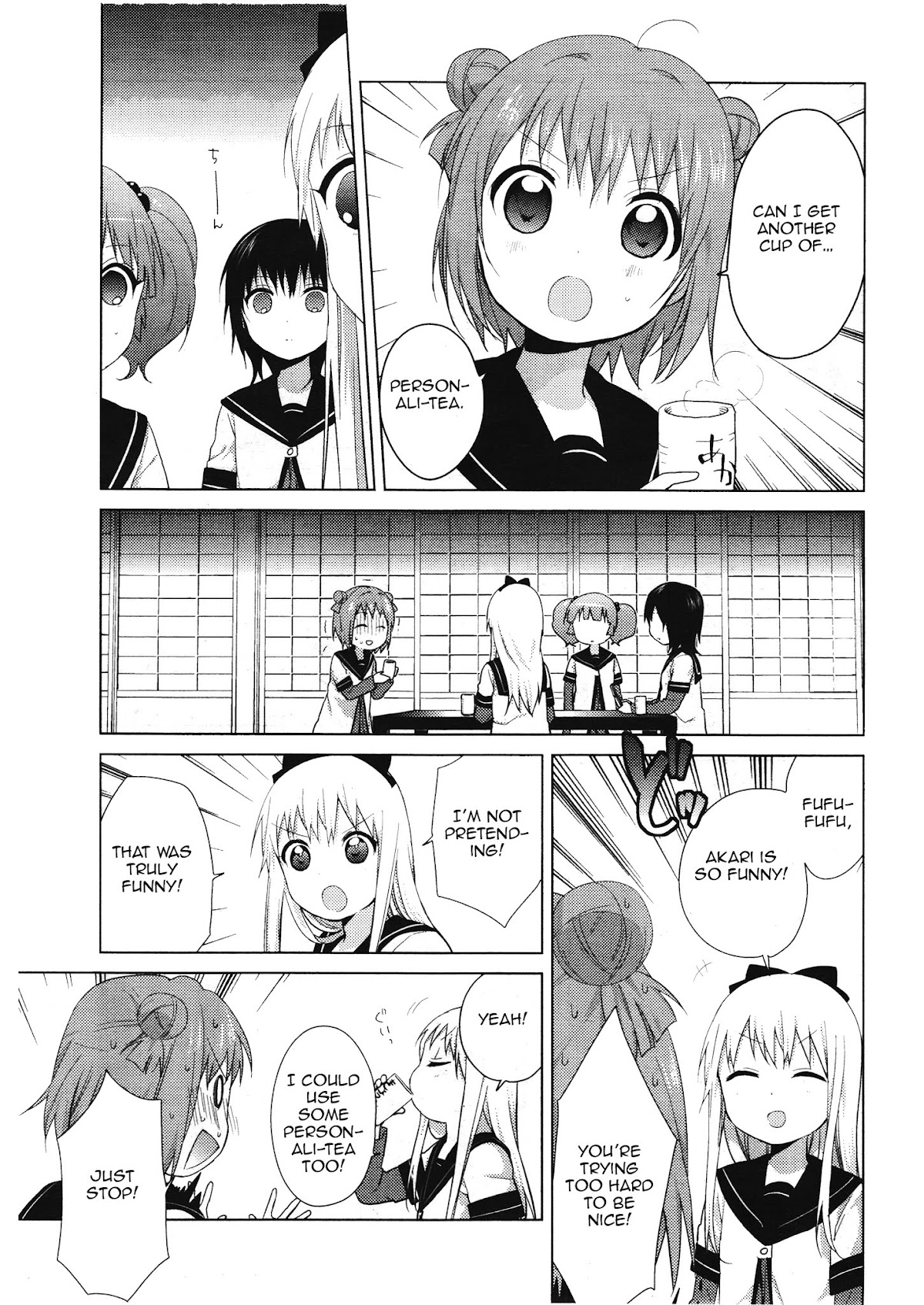 Yuru Yuri Chapter 65 page 7 - Chapter 65: Love? Hate?