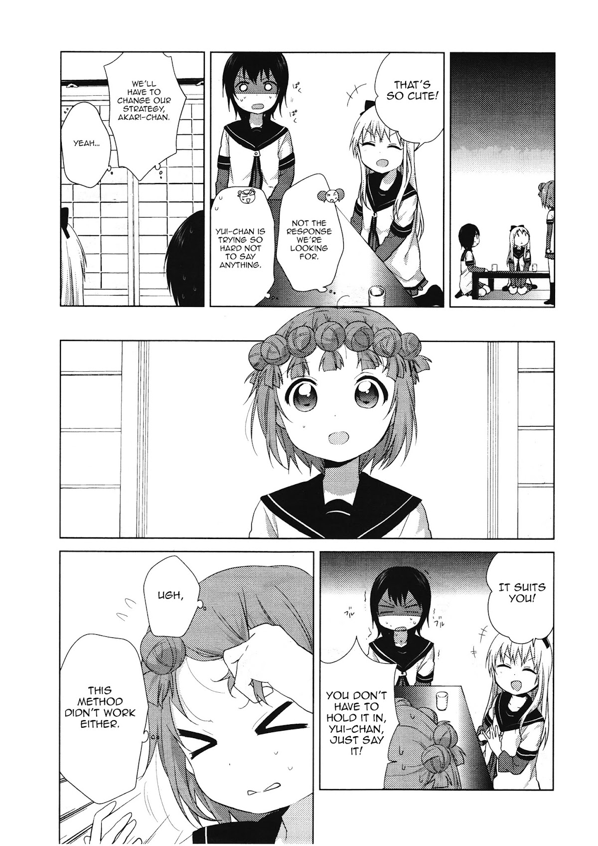 Yuru Yuri Chapter 65 page 9 - Chapter 65: Love? Hate?