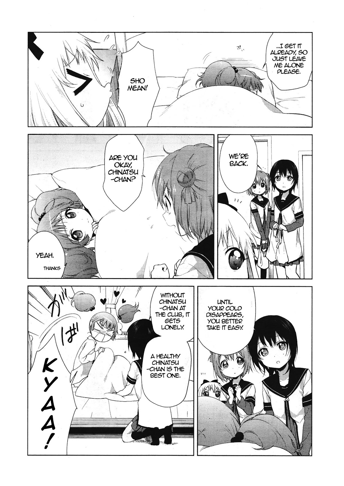 Yuru Yuri Chapter 66 page 10 - Chapter 66: Girls Power Full Throttle!!