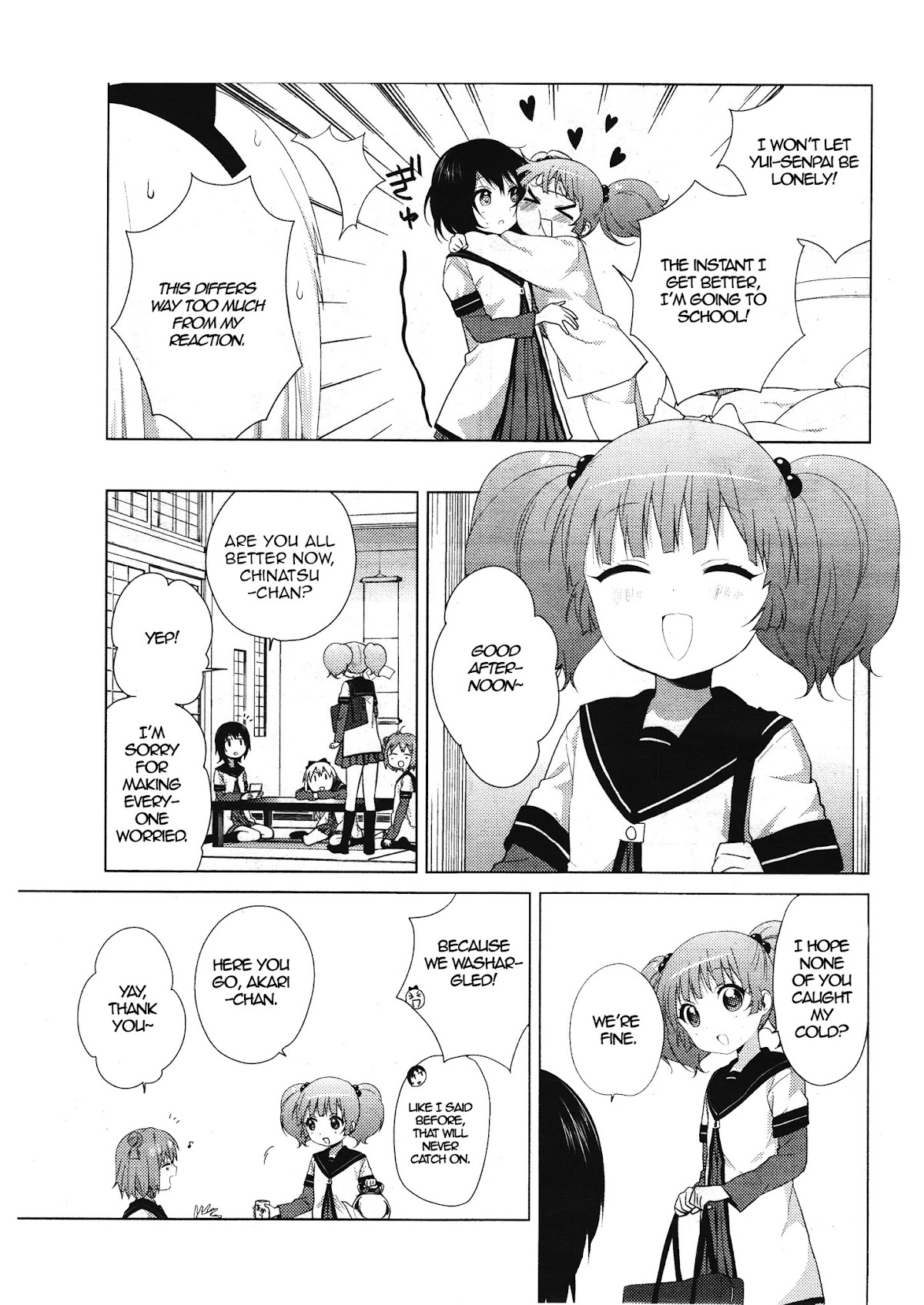 Yuru Yuri Chapter 66 page 11 - Chapter 66: Girls Power Full Throttle!!