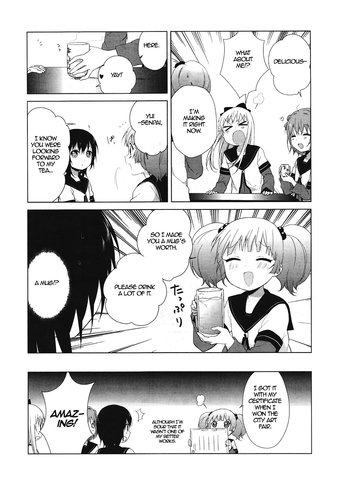 Yuru Yuri Chapter 66 page 12 - Chapter 66: Girls Power Full Throttle!!