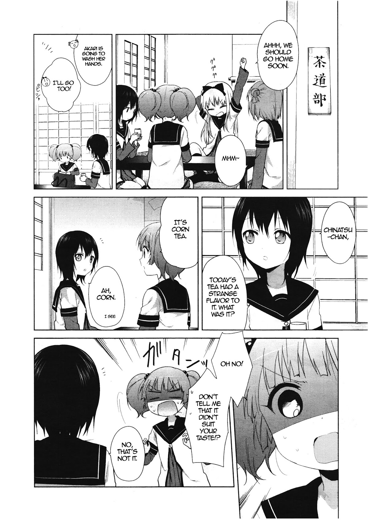 Yuru Yuri Chapter 66 page 2 - Chapter 66: Girls Power Full Throttle!!