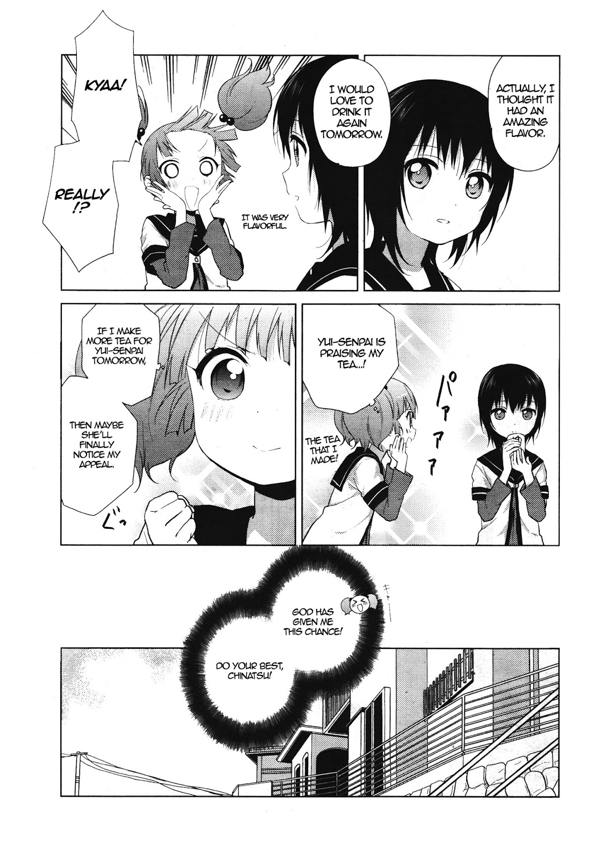 Yuru Yuri Chapter 66 page 3 - Chapter 66: Girls Power Full Throttle!!