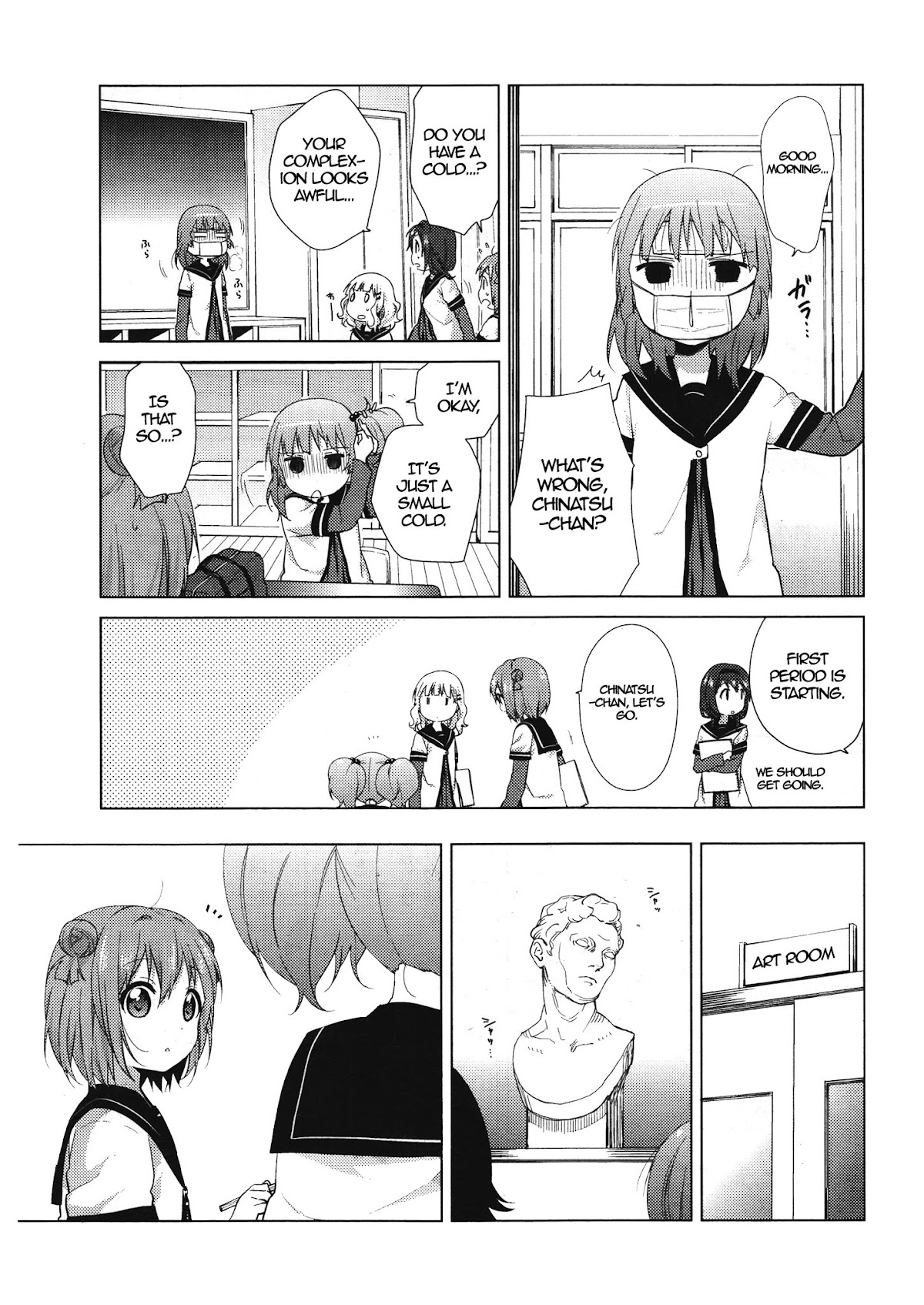 Yuru Yuri Chapter 66 page 5 - Chapter 66: Girls Power Full Throttle!!