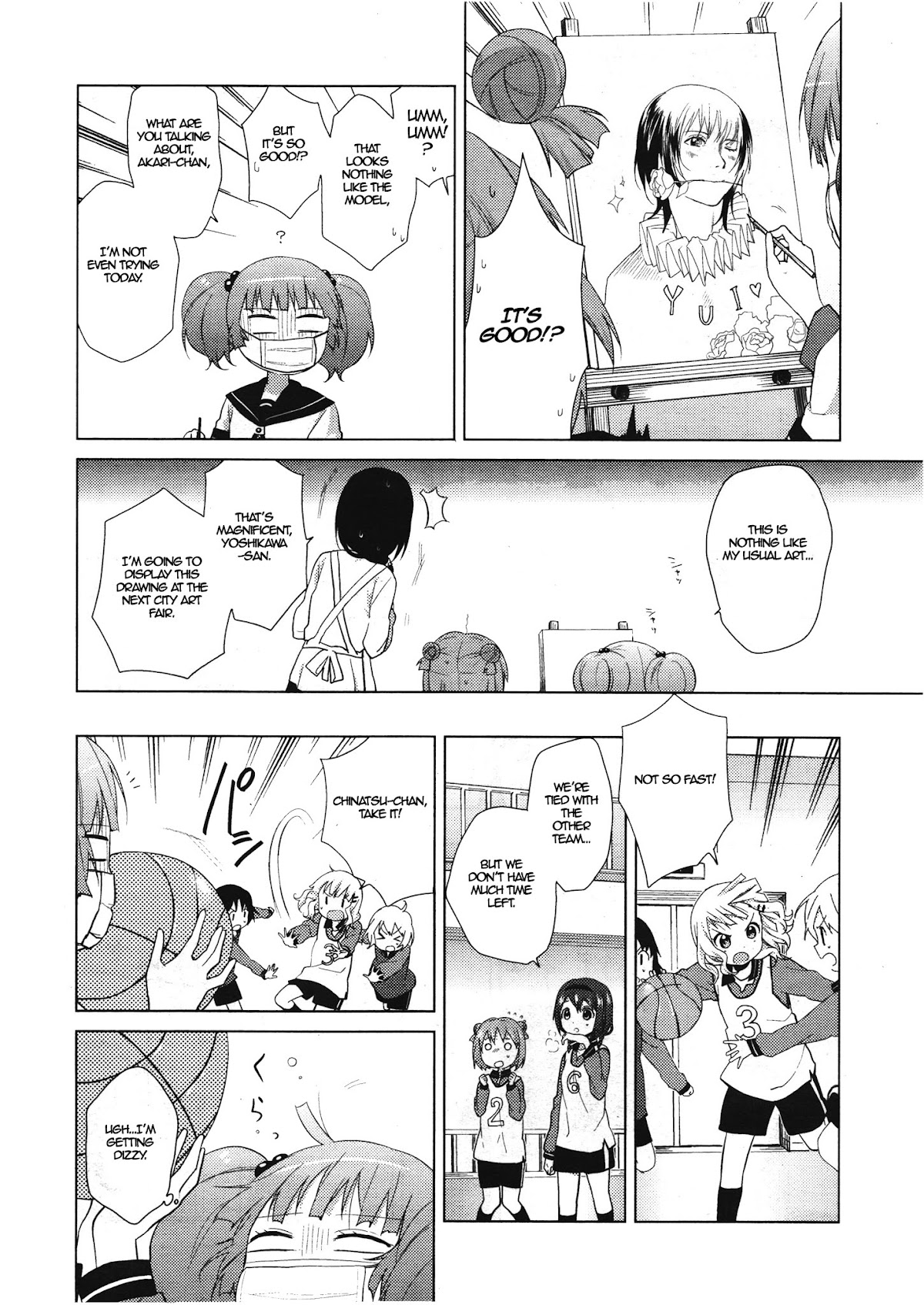 Yuru Yuri Chapter 66 page 6 - Chapter 66: Girls Power Full Throttle!!