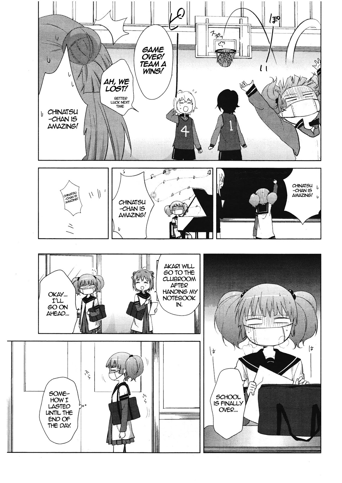 Yuru Yuri Chapter 66 page 7 - Chapter 66: Girls Power Full Throttle!!