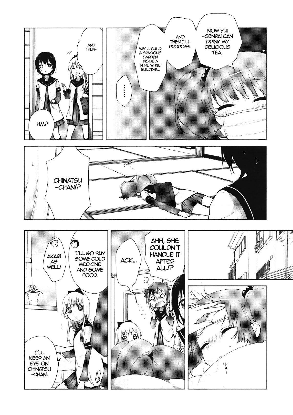 Yuru Yuri Chapter 66 page 8 - Chapter 66: Girls Power Full Throttle!!