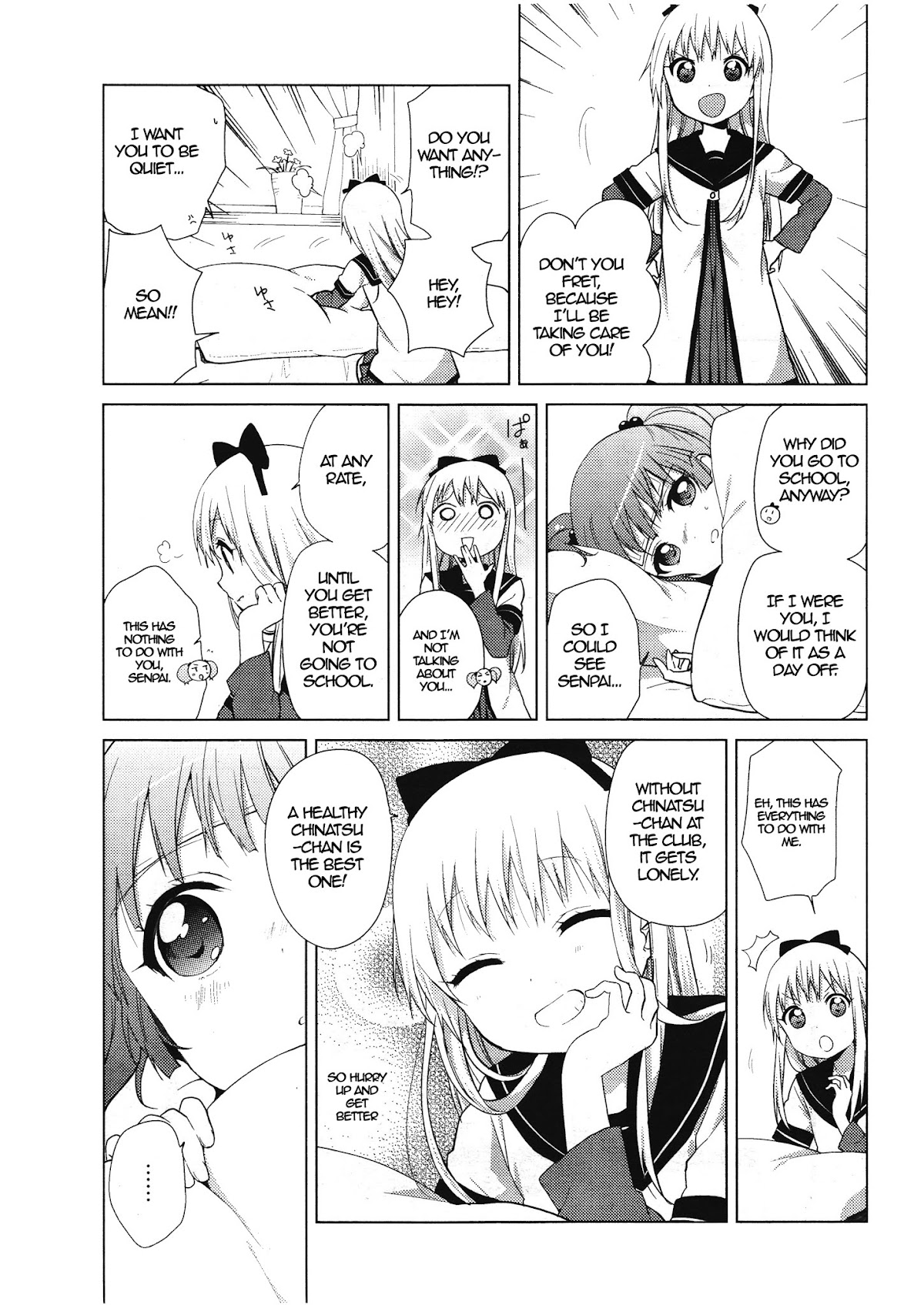 Yuru Yuri Chapter 66 page 9 - Chapter 66: Girls Power Full Throttle!!