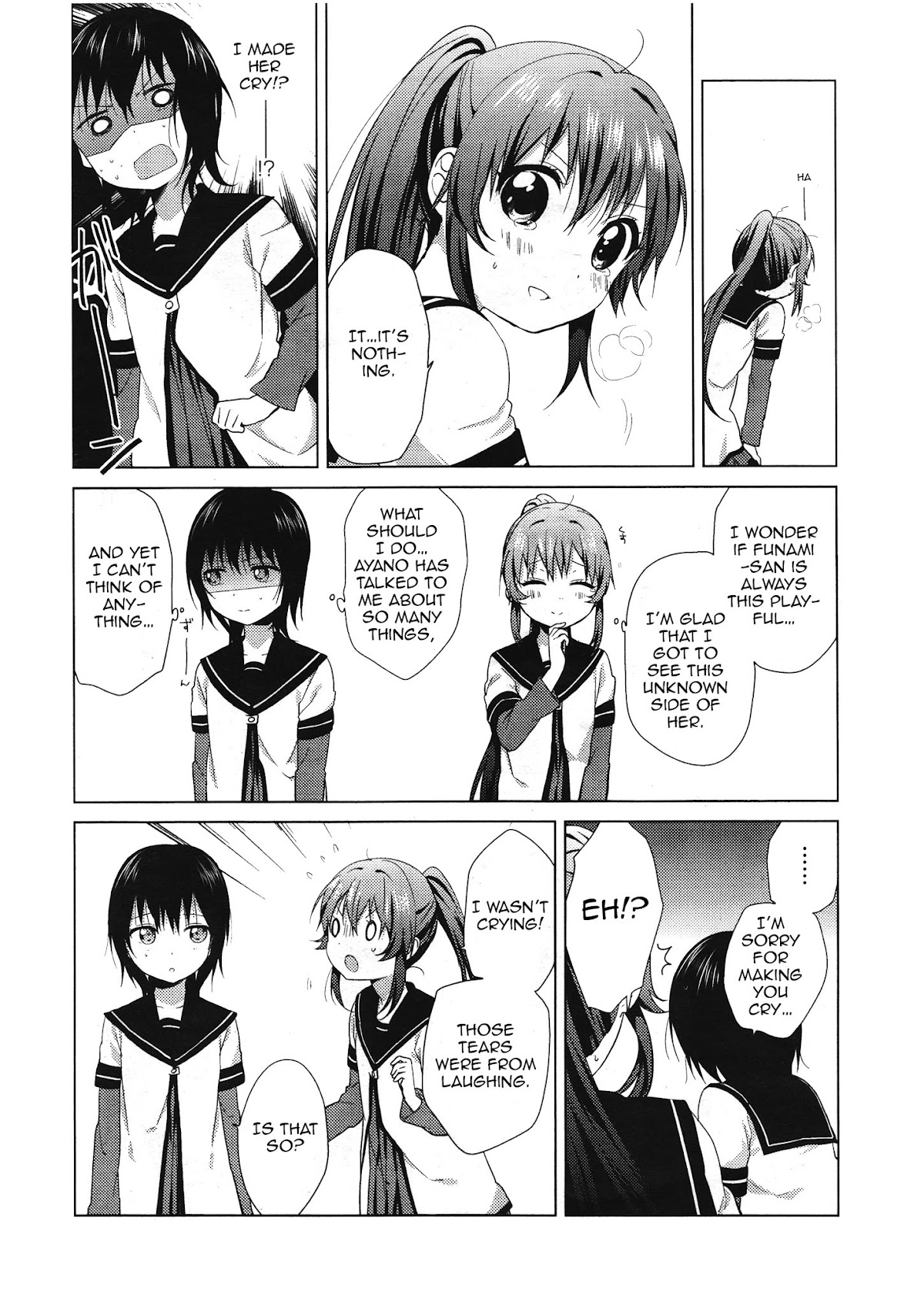 Yuru Yuri Chapter 67 page 10 - Chapter 67: Nanamori Middle School's Longest Day Ever