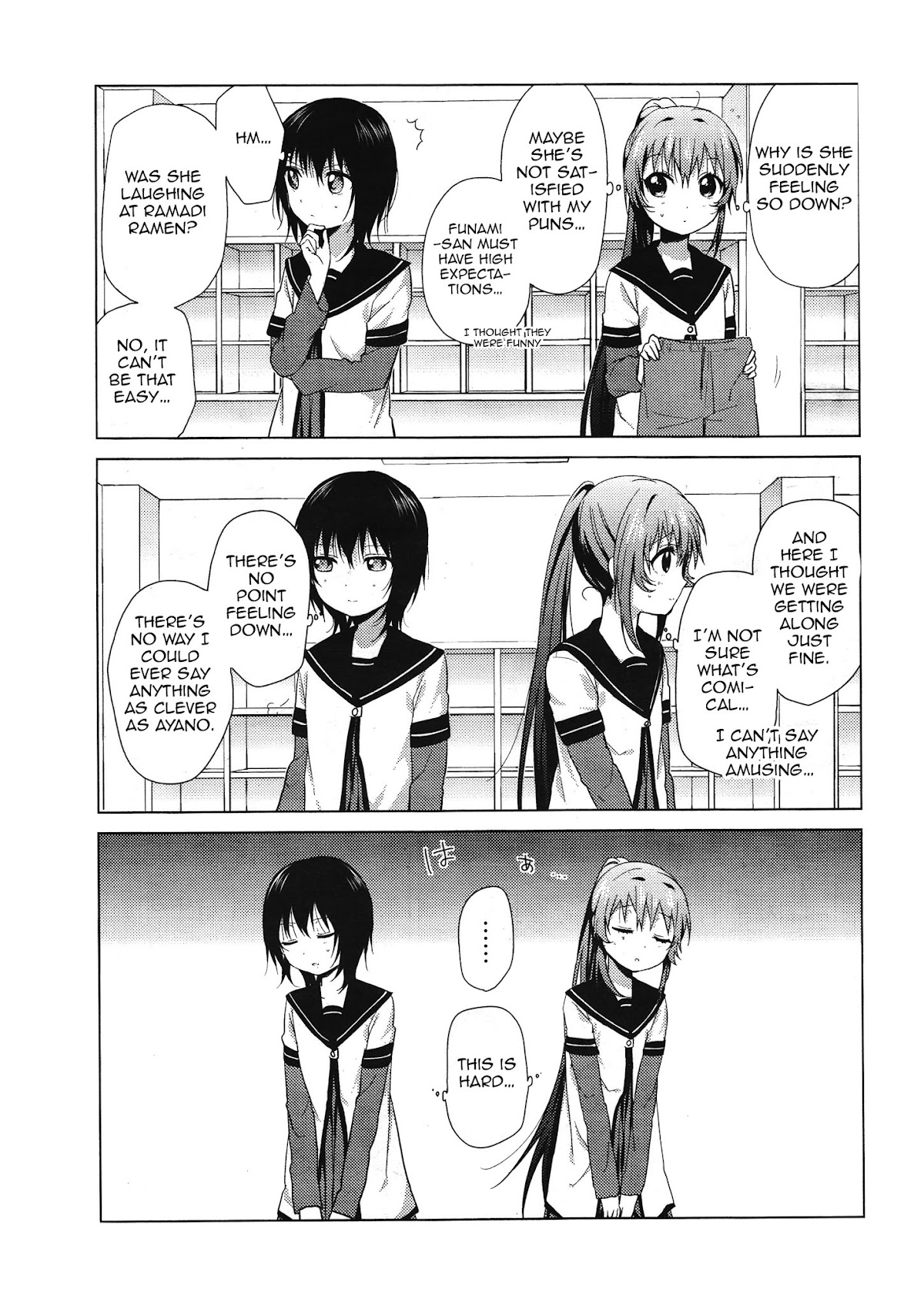 Yuru Yuri Chapter 67 page 11 - Chapter 67: Nanamori Middle School's Longest Day Ever