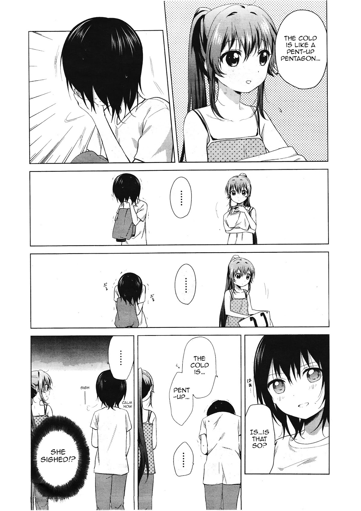 Yuru Yuri Chapter 67 page 4 - Chapter 67: Nanamori Middle School's Longest Day Ever