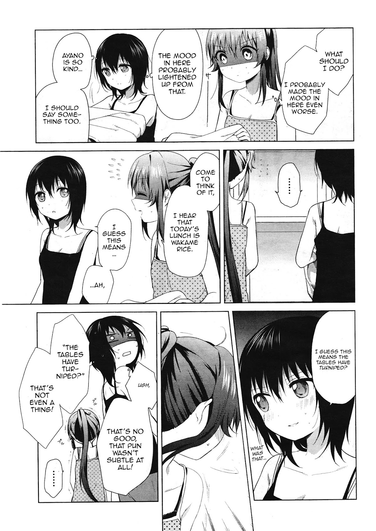 Yuru Yuri Chapter 67 page 5 - Chapter 67: Nanamori Middle School's Longest Day Ever