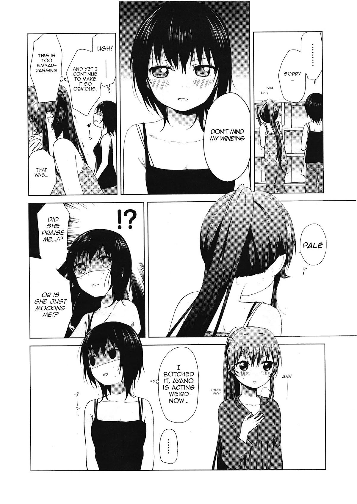 Yuru Yuri Chapter 67 page 6 - Chapter 67: Nanamori Middle School's Longest Day Ever